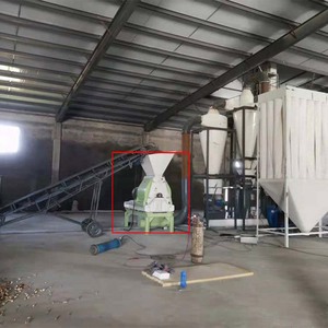 Broyeur à marteaux pour céréales, maïs et soja, machine de broyage pour ligne complète de production d'aliments pour animaux/moulin à farine de blé et de maïs - Product Image 4