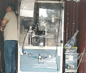 Máquina Versátil Semiautomática para Llenado, Sellado y Empaquetado de Tubos de Pasta de Dientes, Crema Cosmética y Pasta en Tubos de Plástico Blando - Product Image 5