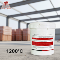 Revêtement isolant thermique industriel FENGSHUO Nano 1200C, revêtement liquide pour la protection des surfaces des tuyaux de four, résistant aux rayures