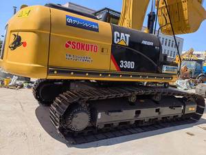 Machinerie lourde fabriquée au Japon, excavatrice sur chenilles d'occasion Caterpillar Cat 330 D 330d 330D2L 330D2 Cat330D Cat330D2 de 30 tonnes - Product Image 5
