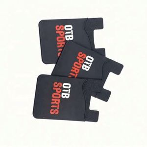 Porta Tarjetas de Visita de Silicona Portátil Moderno Personalizado al por Mayor con Impresión de Serigrafía para Uso Promocional - Product Image 6