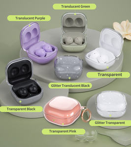 Colores transparentes para <span class=keywords><strong>Samsung</strong></span> <span class=keywords><strong>Buds</strong></span> Pro <span class=keywords><strong>2</strong></span> <span class=keywords><strong>Buds</strong></span> Live FE funda auriculares anticaída a prueba de polvo para <span class=keywords><strong>Airpods</strong></span> 1 <span class=keywords><strong>2</strong></span> 3 Pro <span class=keywords><strong>2</strong></span> - Product Image 6