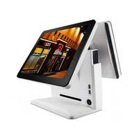 15.6inch All in One Pos Machine Touch Screen Cash Register Terminal POS System Printer Scanner Cashier Drawer for Retail Shop
