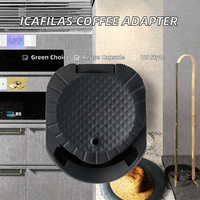 Adaptor Tempat Kapsul Dolce Gusto, Wadah Bubuk Kopi Dolce Gusto, Pembuat Espresso Rasa DIY untuk Mini Me Piccolo XS Genio s