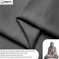 Kain Tenun-Regang Kontemporer T64R34 SP2 untuk Celana Formal Musim Gugur