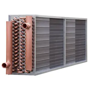 Hydronic cuộn dây không khí nước nóng cuộn dây