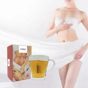 Китайский фиброидный травяной чай, Прозрачный Женский токсин и отходы, уменьшает воспаление матки, лечение фиброидного чая