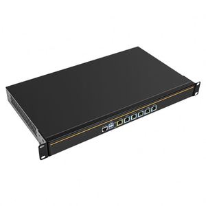 Giá bán buôn 1U Rackmount 6 intei I226 Nics Mini PC intei n5105 Quad Core tường lửa máy chủ mềm <span class=keywords><strong>Router</strong></span> pfsense opnsense AES-N - Product Image 2
