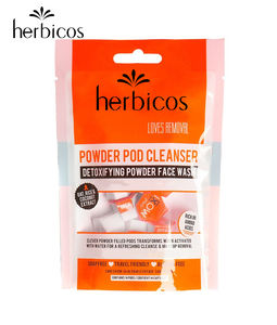 アミノ酸パウダークレンザー解毒パウダーフェイスウォッシュプライベートラベルクレンザー、オート麦とココナッツエキス - Product Image 5