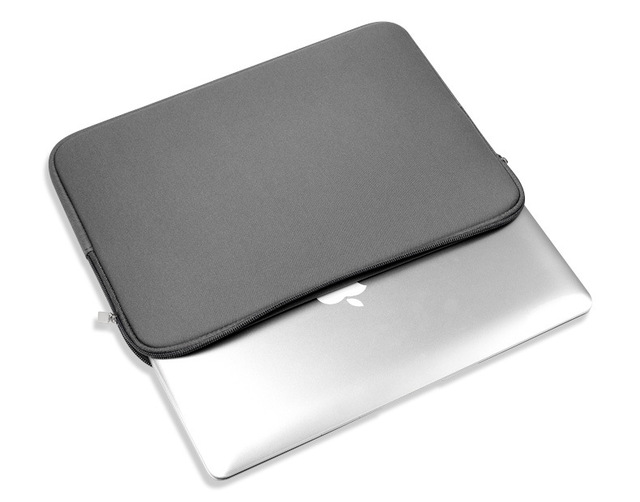 Water Resistant Neoprene Laptop Sleeve Durable Computer Carrying Case with Zipper Closure and Handle Tote Bag Cartoon Style