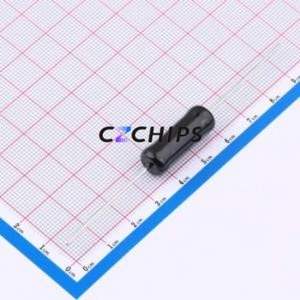 Résistance traversante HVLR2408G200KK9, composant traversant (THT), D9.5xL24mm, film épais, 200 kOhm, 2 %, 5.5 kV - Product Image 2