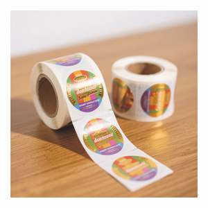 Autocollant adhésif de papier vinyle d'étiquette Offre Spéciale pour le sac d'emballage de café - Product Image 4