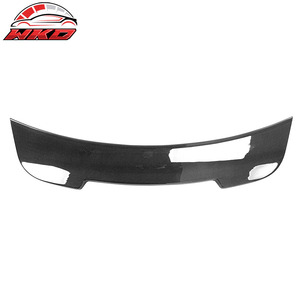 Alerón Trasero Estilo SK de Fibra de Carbono para Dodge Charger 2015-2023 - Product Image 1