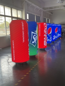 <strong>Product</strong> Launch Cylinder <strong>LED</strong> Display Hype <strong>Building</strong> Round Can for New Releases <strong>LED</strong> Display Creative Shape <strong>Led</strong> Display - Product Image 5