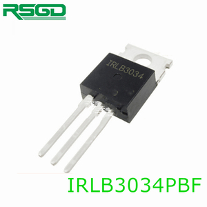 ผู้ผลิตขายดี ราคาพิเศษ ไอซี ไดโอด ไตรโอด ทรานซิสเตอร์ MOSFET รุ่น IRLB3034PBF <span class=keywords><strong>IRLB3034</strong></span> TO-220 A7 Smd <span class=keywords><strong>Irlb3034</strong></span> - Product Image 1