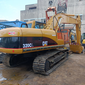 รถขุด CAT 320CL ขนาด 20 ตัน พร้อมบุ้งกี๋ขุดขนาด 1 ลูกบาศก์เมตร รถขุดตีนตะขาบ cat320CL มือสอง - Product Image 5
