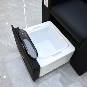 Équipement moderne pour salon de <span class=keywords><strong>manucure</strong></span>, <span class=keywords><strong>fauteuil</strong></span> de pédicure sans plomberie, <span class=keywords><strong>fauteuil</strong></span> de massage électrique inclinable de luxe, sans plomberie - Product Image 4