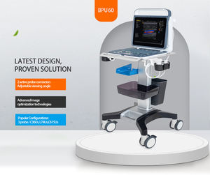 Portable echocardiographi Doppler couleur BPU60 vétérinaire portatif d'ultrason pour chien chat animaux bovins équins ecograpoh - Product Image 5