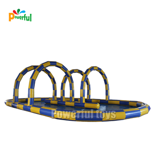 <span class=keywords><strong>Circuit</strong></span> <span class=keywords><strong>de</strong></span> course gonflable <span class=keywords><strong>de</strong></span> Kart commercial pour voitures pare-chocs, périmètre, course <span class=keywords><strong>de</strong></span> kart - Product Image 6