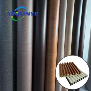 Fournisseur de rouleaux de feuilles de PVC semi-rigides de qualité supérieure, de films de lamination PVC, de rouleaux de membrane sous vide et de films vinyles pour transfert thermique. - Product Image 5