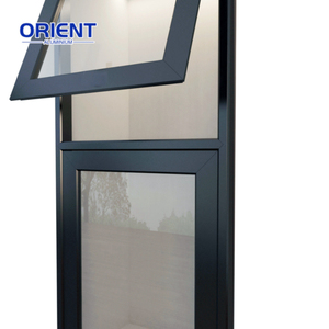 铝平开窗装饰批发铝窗现货铝窗带蚊帐 - Product Image 4