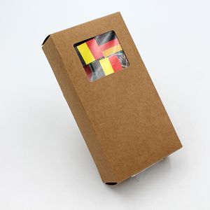 Drapeaux miniatures jetables en bois de Chine pour décoration de fête, <span class=keywords><strong>cocktail</strong></span>, <span class=keywords><strong>bar</strong></span> à nourriture, gâteau - Product Image 4