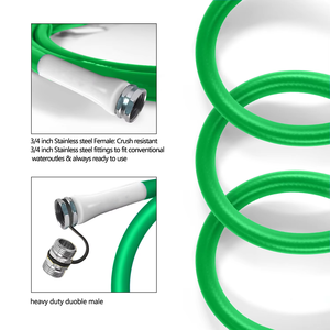 Tuyau d'arrosage de jardin en PVC flexible, résistant à l'abrasion, personnalisable en gros - Product Image 3