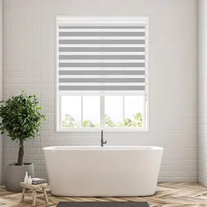 Best China Supplier Window Shades Blackout Zebra Roller Blinds