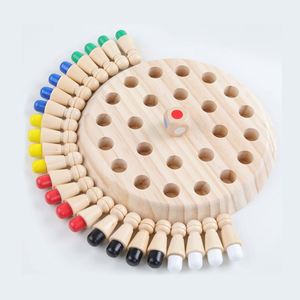 <span class=keywords><strong>Bambini</strong></span> in legno Memory Matchstick scacchiera gioco educativo intelligente rompicapo memoria scacchi giocattoli <span class=keywords><strong>per</strong></span> <span class=keywords><strong>bambini</strong></span> - Product Image 4
