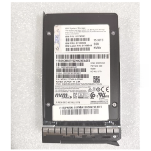 เซิร์ฟเวอร์ SSD สำหรับ ADT5 15.36 TB NVMe Flash Drive Storwize V7000 FlashSystem 01YM589 01YM541 ดิสก์ระดับองค์กร ความจุ 15.36 TB - Product Image 2