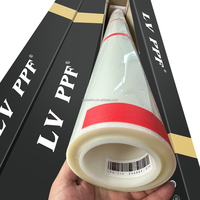 Film de protection de peinture automobile en TPU transparent, durable, résistant aux éclats de pierres, 8,5 mil, anti-UV, auto-réparateur, hydrophobe