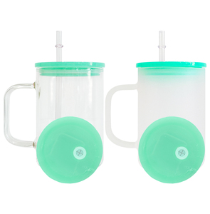 <span class=keywords><strong>Taza</strong></span> de Café de Vidrio Transparente <span class=keywords><strong>Sublimable</strong></span> de 17 oz con Tapa de PP, <span class=keywords><strong>Taza</strong></span> de Vidrio Esmerilado <span class=keywords><strong>Sublimable</strong></span> de 17 oz con Tapa de Plástico, Almacén de EE. UU. - Product Image 4