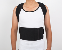 Ceinture de maintien dorsale complète personnalisée HKJD, correcteur de posture des épaules et soutien lombaire pour hommes et femmes