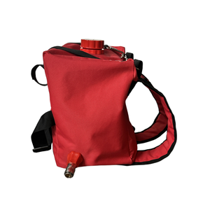 Zaino Portatile da 5 Galloni per Antincendio Boschivo, Sacca d'Acqua Robusta in PVC Pieghevole per Prevenzione Incendi e Soccorso Forestale d'Emergenza - Product Image 4
