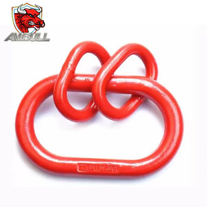 Ambull Chất lượng cao giả mạo thép hợp kim không hàn nâng mang liên kết chính mạ kẽm gian lận phần cứng chuỗi thả phần cứng - Product Image 6