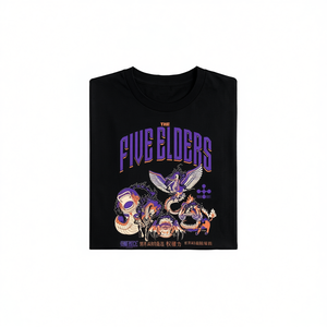 One Piece The Five Elders <b>Shirt</b> Beast Form Celestial <b>Dragons</b> Women's T-<b>Shirt</b> Anime Gift - Product Image 2