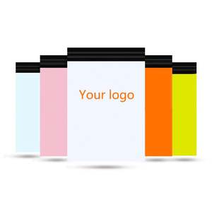 Bolsa de Envío Biodegradable Negra, Sobres de Envío, Bolsa de Correo de Polietileno - Product Image 6