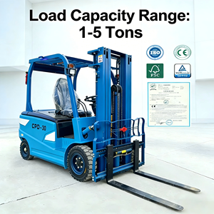 Montacargas Eléctricos de Tamaño Pequeño, Eficientes y Fáciles de Operar, Certificados CE e ISO, de 1 a 5 Toneladas para Transporte de Carga - Product Image 1