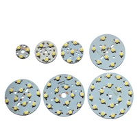 Électronique intelligente Carte PCB personnalisée Ampoule Led 12w Circuit Board Assembly Aluminium Pcb avec Smd Led
