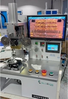 Mesin Bonding IC Presisi Tinggi CNHOLY untuk Perbaikan Fleksibel Ponsel, PLC Baru, Daya Bearing 220V/110V, Garansi 1 Tahun