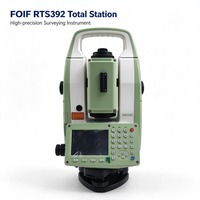Kit de transport antichoc Foif RTS 392 pour station totale avec chargeur de batterie de rechange et sac de transport souple pour un transport sécurisé