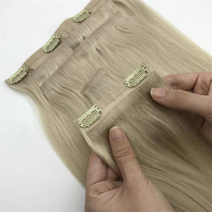 2025 Hochwertige Remy Haar verlängerung Hot Selling Invisible Clip Ins Nahtlose Clips auf Lager für Dubai und den Nahen Osten - Product Image 5