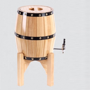 Baril en <span class=keywords><strong>bois</strong></span> personnalisé de haute qualité de <span class=keywords><strong>3</strong></span> <span class=keywords><strong>litres</strong></span> pour bar - Product Image 6