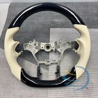 Volant chauffant en bois GR Sport pour Toyota Hilux N70 N80 Vigo Revo 2005-2014 2015 GD6 2019 2012 SR5 2022 2000