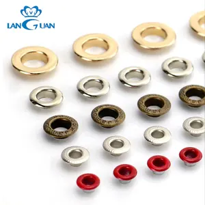 Custom Tent Eyelet Buttons Factory Different Size Metal Eyelets