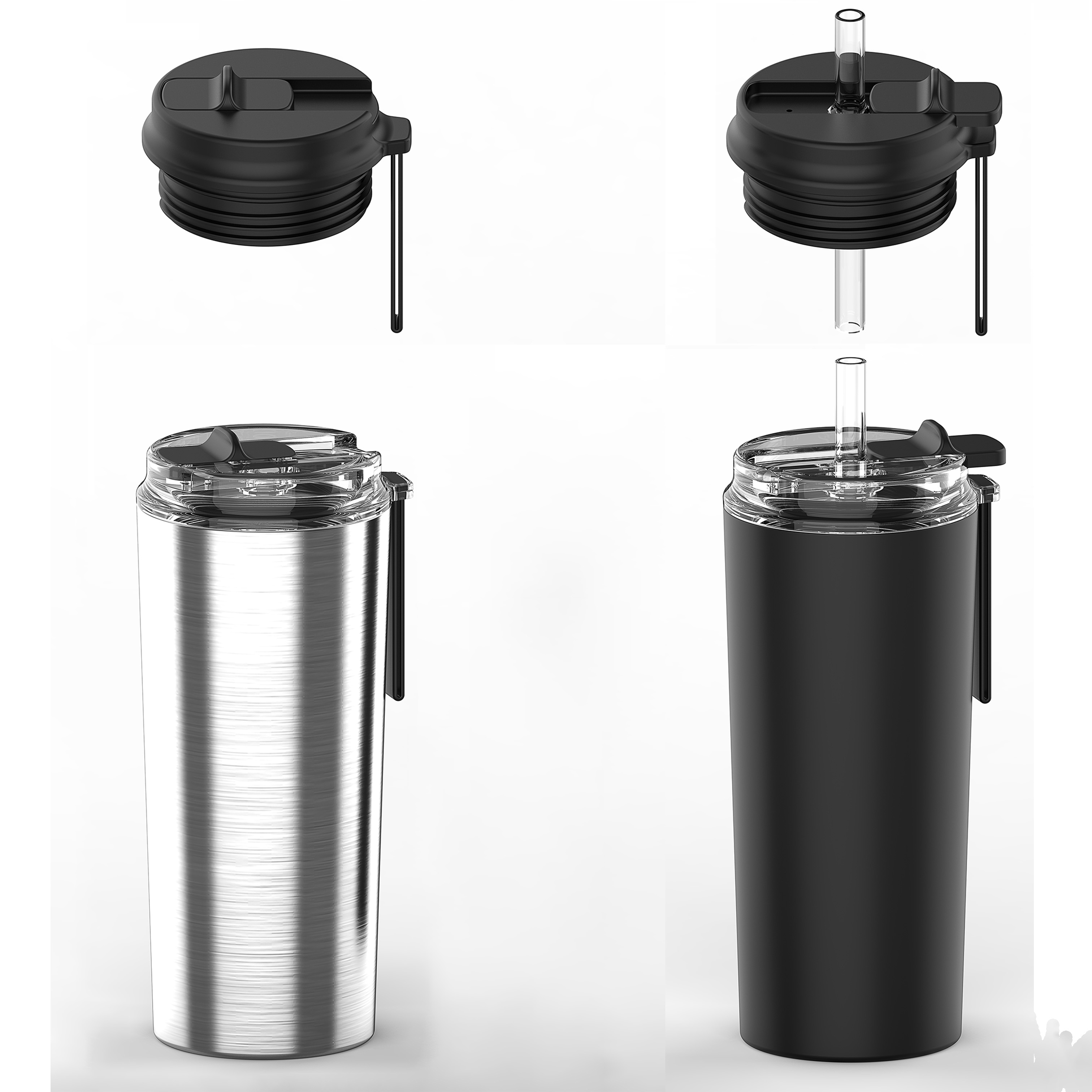 Лидер продаж, изолированный стакан, вакуумный стакан из нержавеющей стали