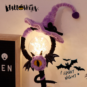 Varita mágica Varita retorcida Sombrero de bruja Hecho a mano Diy Creativo <span class=keywords><strong>Casero</strong></span> Espeluznante Ambiente Regalo - Product Image 6