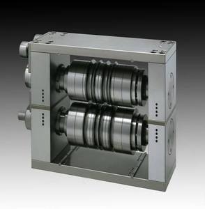 Cortadora de Metal Industrial de Origen Japonés, Ancho de Corte Ajustable, Baja Velocidad, 220V, con Capacidad para Bobinas de 1 Tonelada - Product Image 6