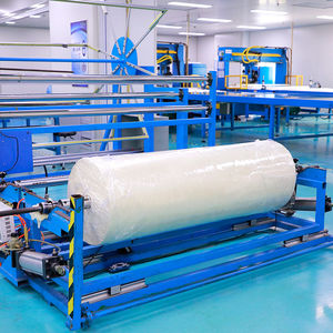 Rouleau de <span class=keywords><strong>tissu</strong></span> non tissé Spunlace en fibres de viscose, polyester, coton, bambou et lyocell, personnalisable en poids - Product Image 4