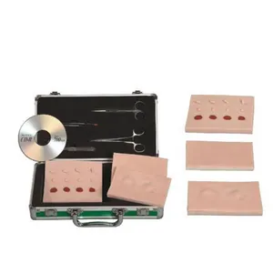 Medical multi-functional Minor Operation Kit skin pathological surgery training kit model